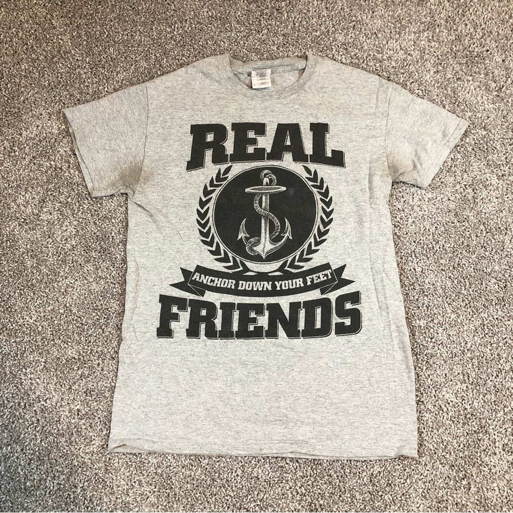 Real Friends Pop Punk T-shirt